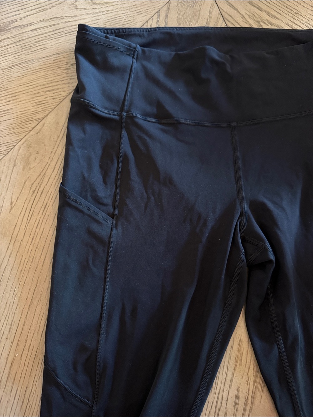 Lululemon Fast and Free 23” leggings